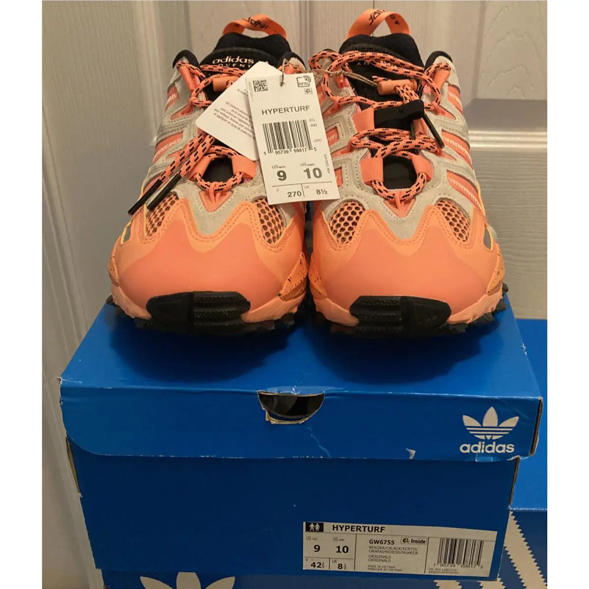 Adidas shoes - adidas Hyperturf - Hyperturf - GW6755 - Orange 0