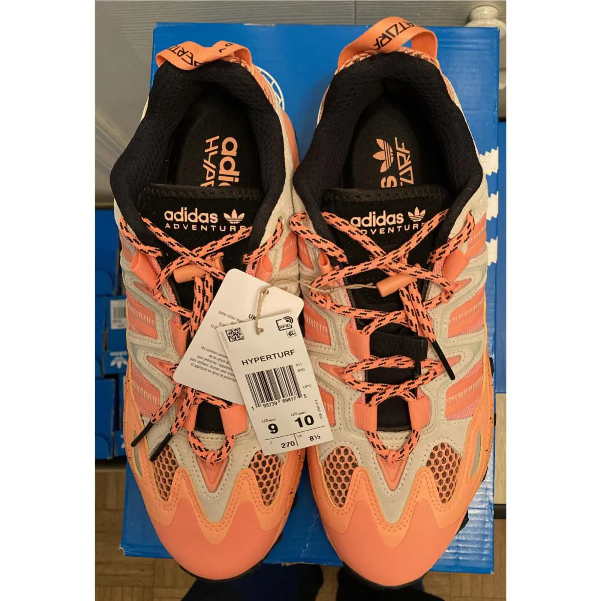 Adidas shoes - adidas Hyperturf - Hyperturf - GW6755 - Orange 1