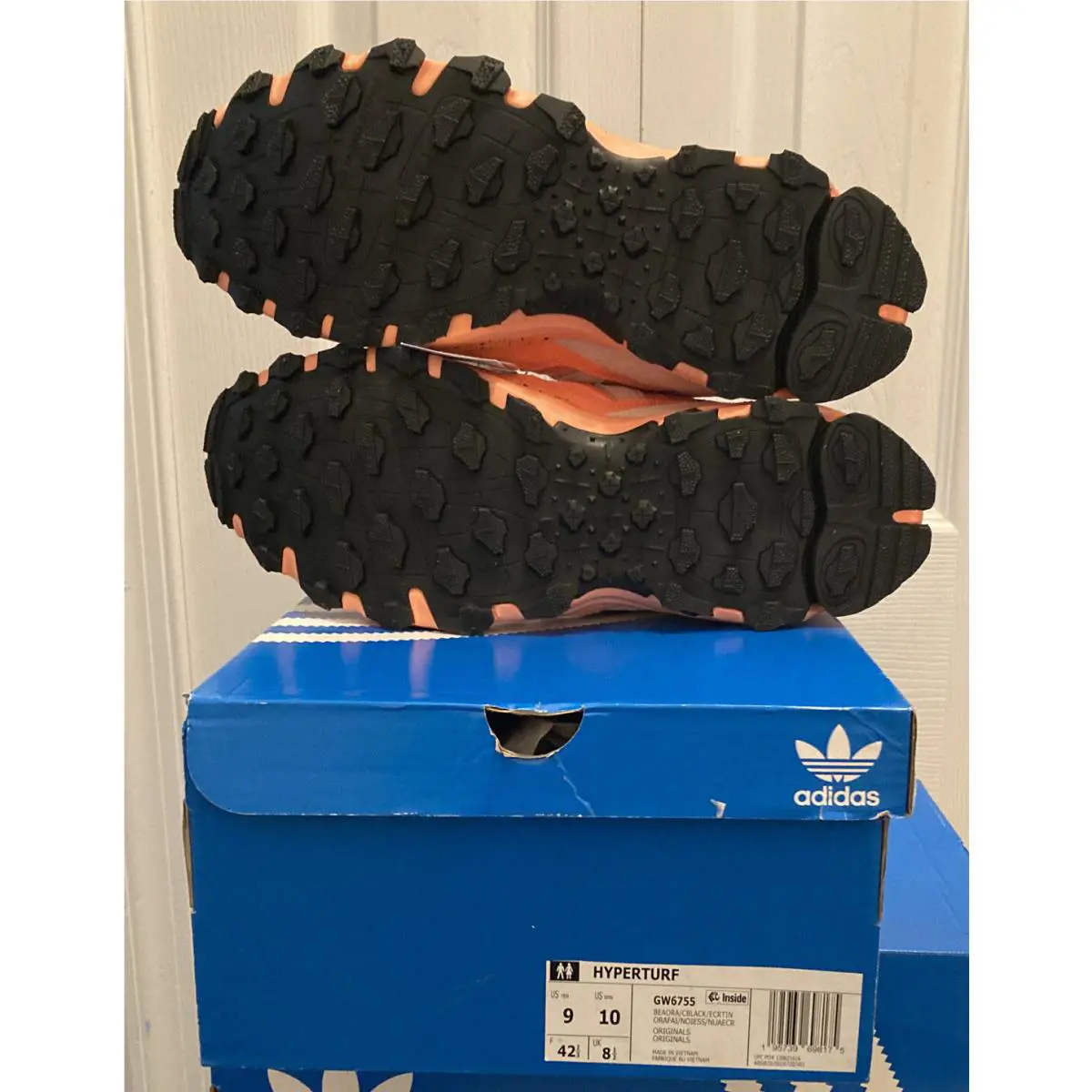 Adidas shoes - adidas Hyperturf - Hyperturf - GW6755 - Orange 4