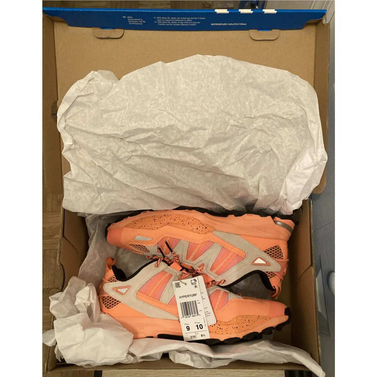 Adidas shoes - adidas Hyperturf - Hyperturf - GW6755 - Orange 5