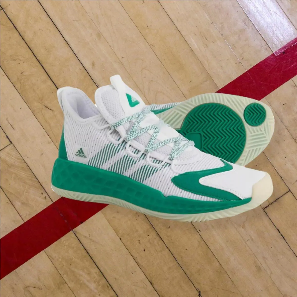 Adidas shoes - adidas SM Pro Boost - Pro Boost - FX9217 - Ftw White/Tea Green/White 0