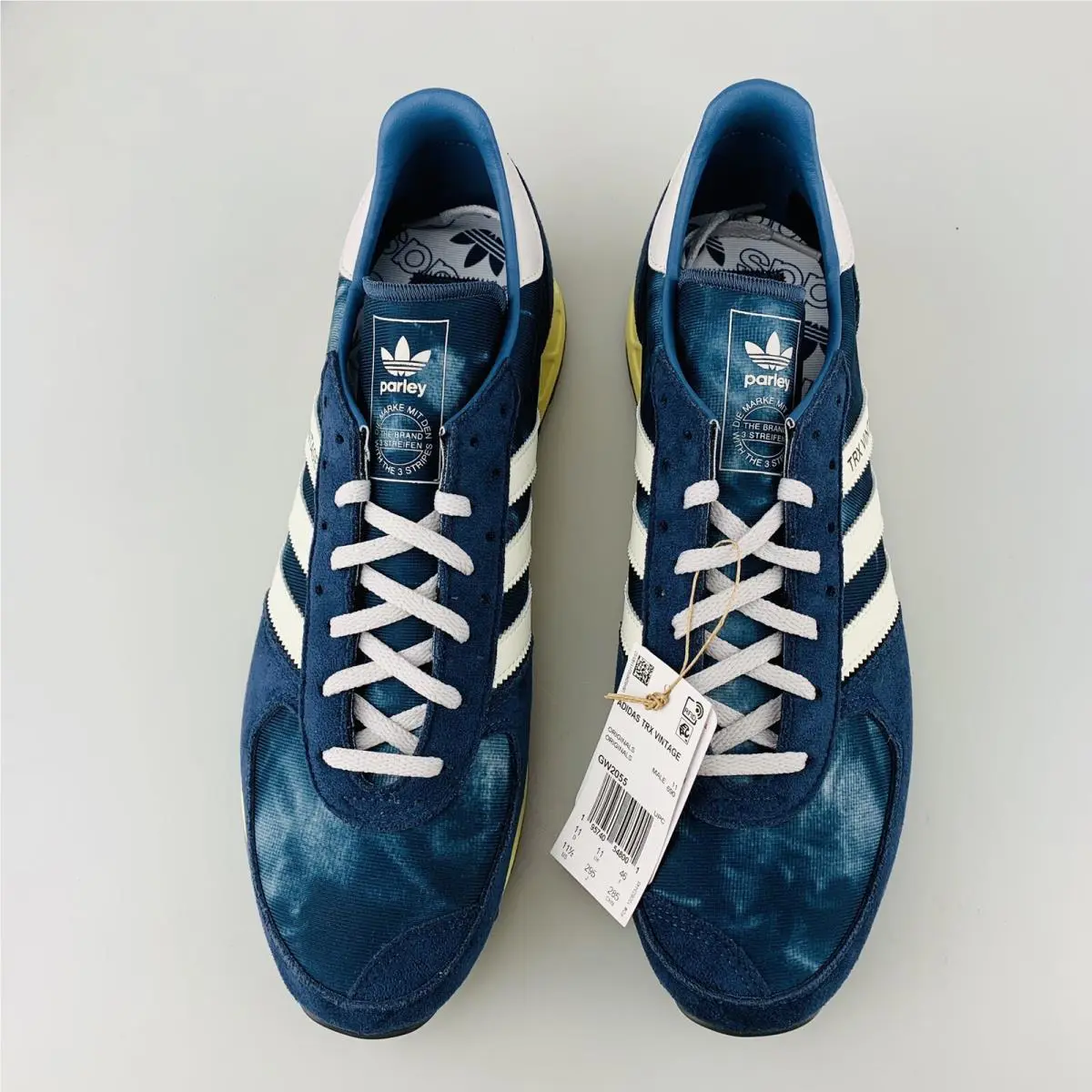 Adidas shoes - adidas TRX Vintage - TRX Vintage - GX9250 - Blue, Manufacturer: Carbon / Zero Metalic / Cloud White (UPC: 195740548001) 0