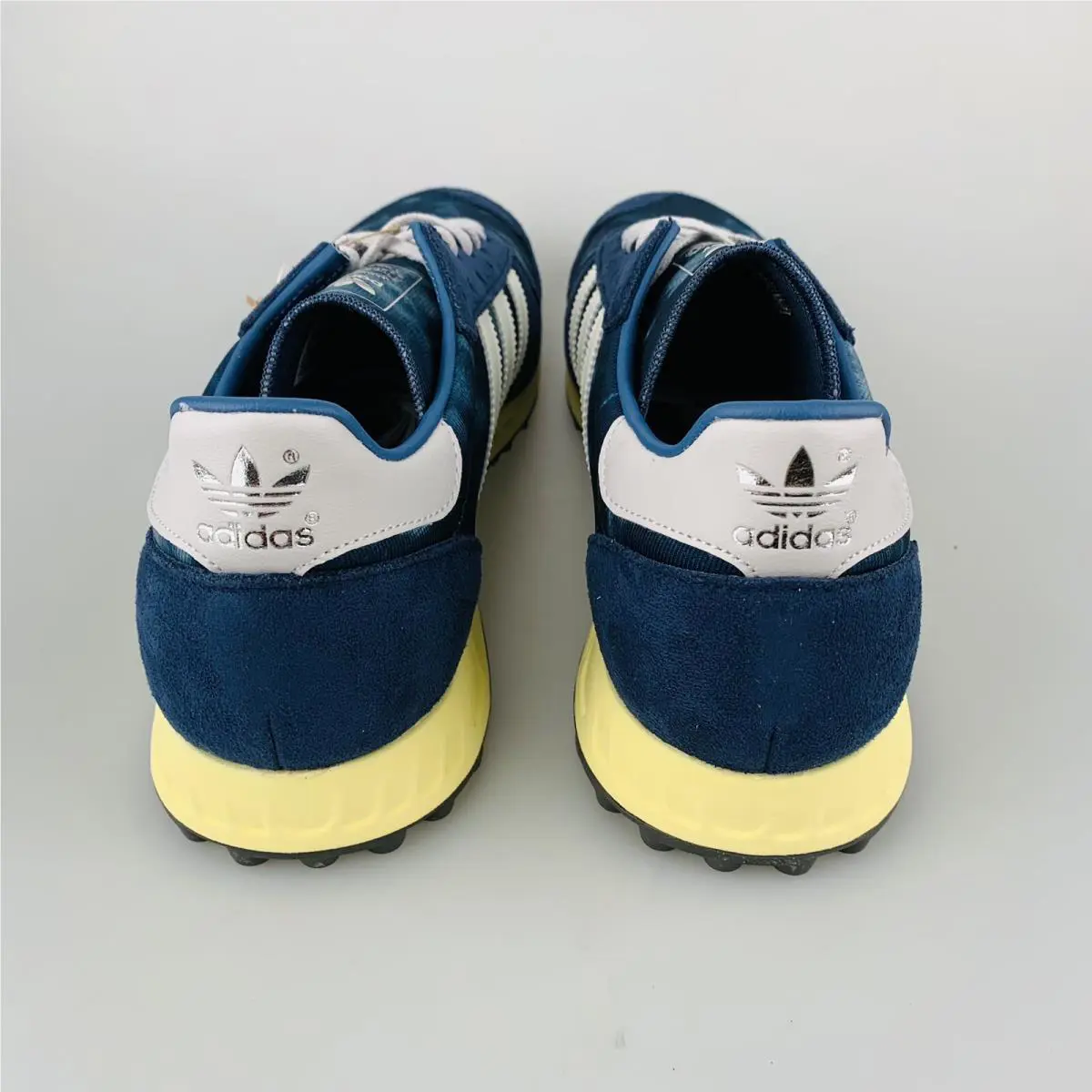 Adidas shoes - adidas TRX Vintage - TRX Vintage - GX9250 - Blue, Manufacturer: Carbon / Zero Metalic / Cloud White (UPC: 195740548001) 3