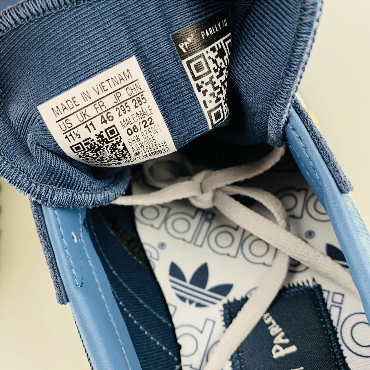 Adidas shoes - adidas TRX Vintage - TRX Vintage - GX9250 - Blue, Manufacturer: Carbon / Zero Metalic / Cloud White (UPC: 195740548001) 7