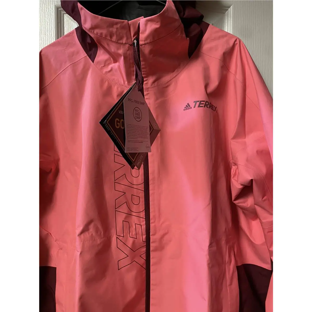Adidas clothing - Pink & White 1