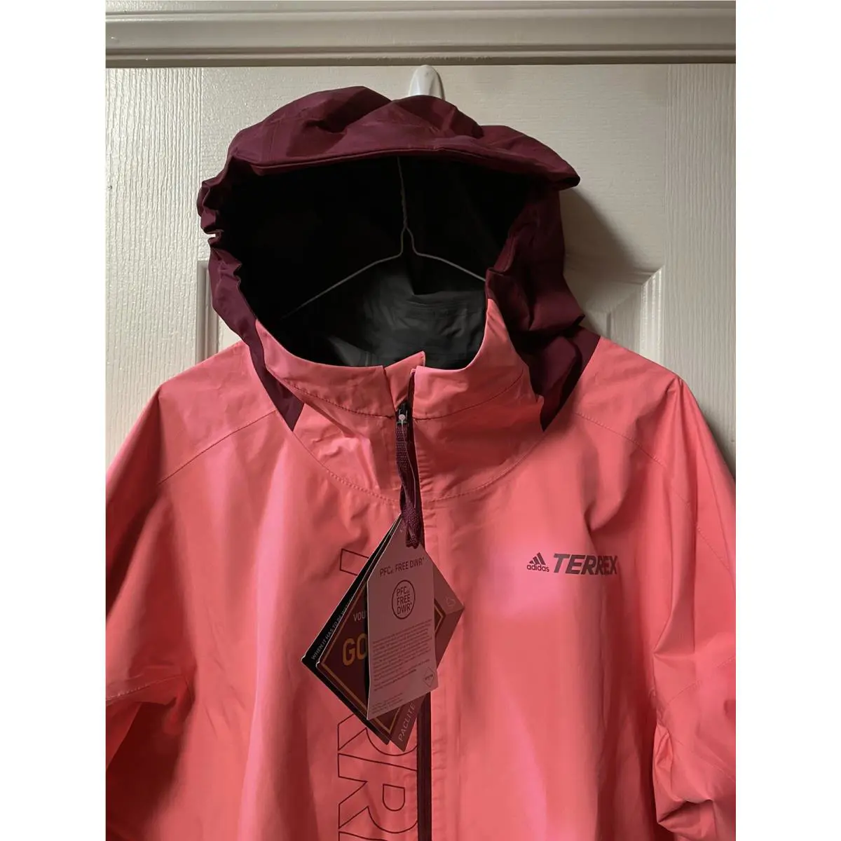 Adidas clothing - Pink & White 2