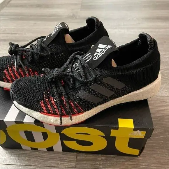 Adidas shoes - adidas PulseBoost HD - PulseBoost - FU7333 - Black 2