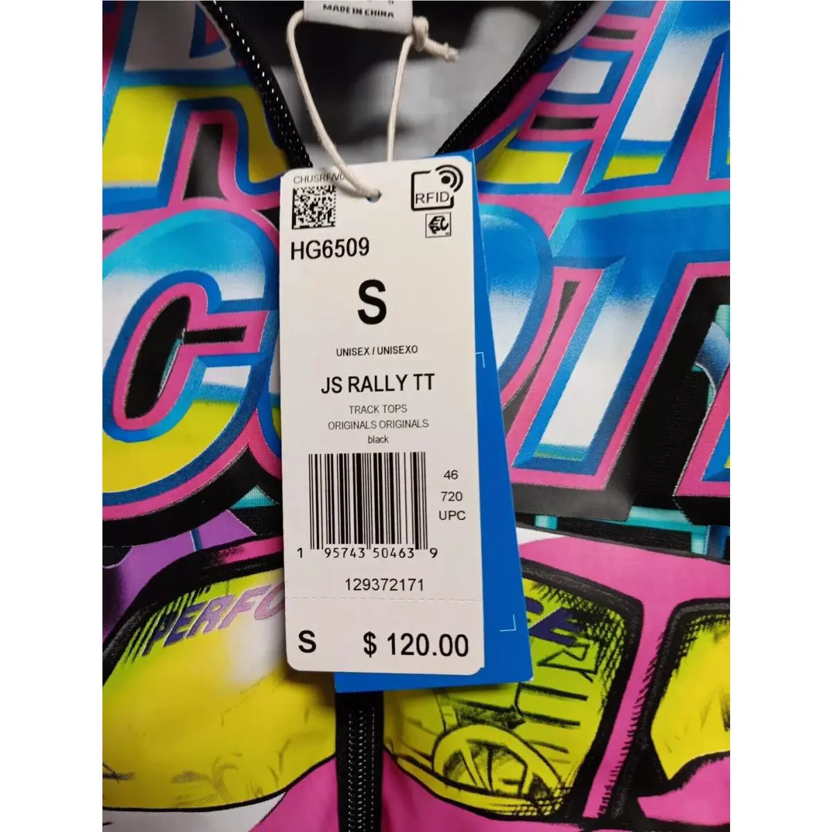 Adidas clothing - Adidas HG6509 - Multicolor (UPC: 0195743504639) 4