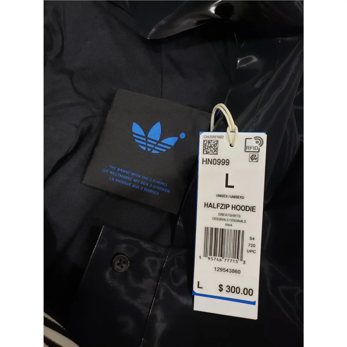 Adidas clothing - Black (UPC: 195746777153) 6