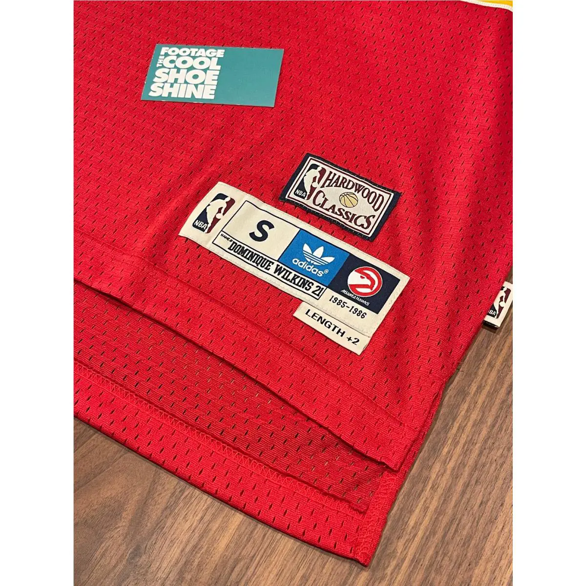 Adidas clothing - Red 4