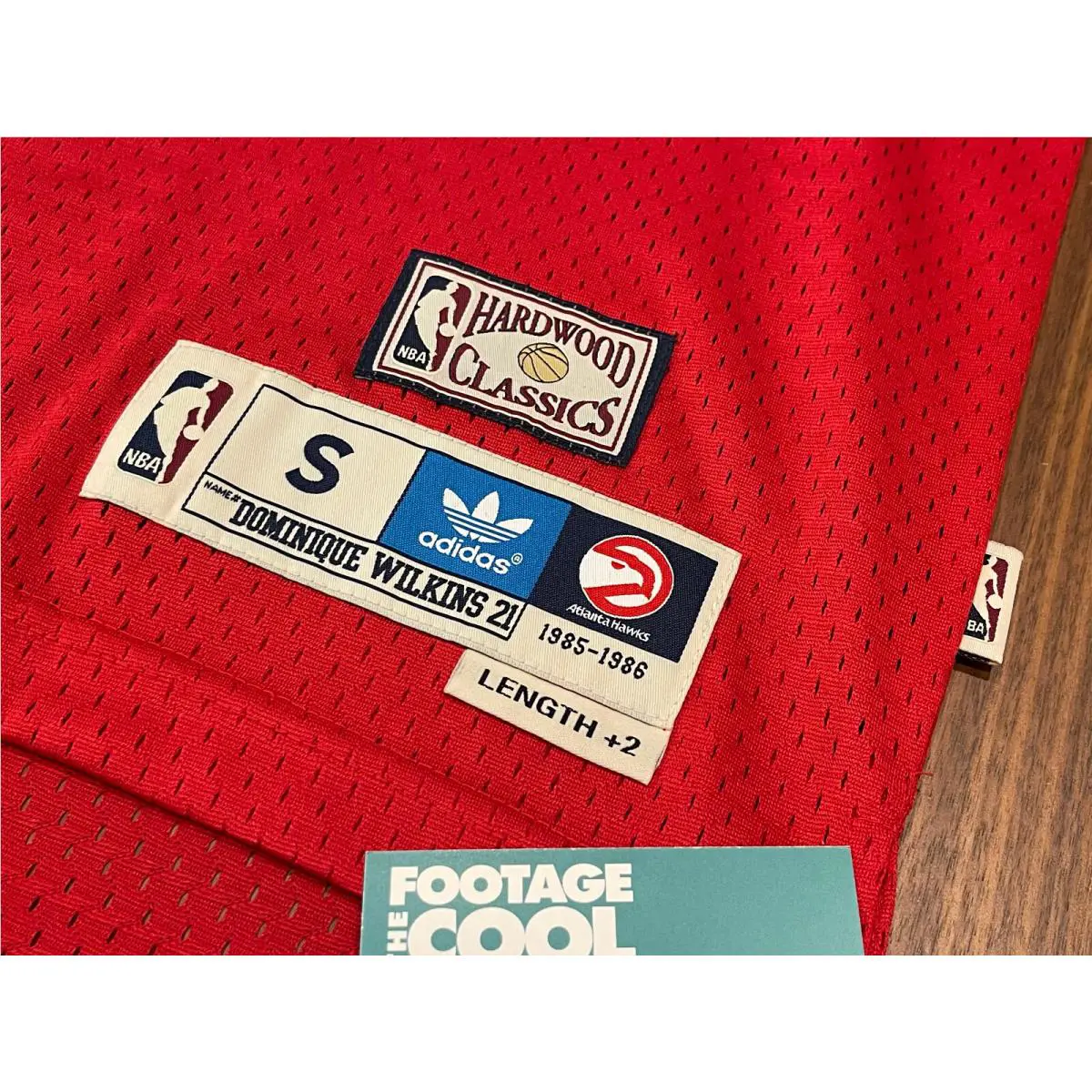 Adidas clothing - Red 5