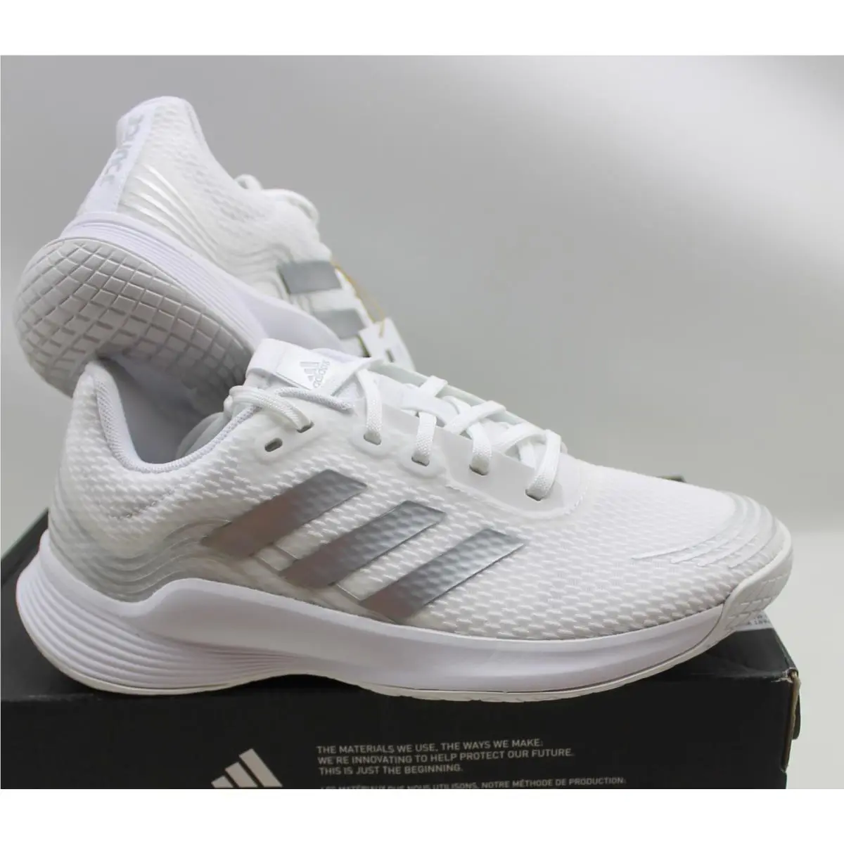 Adidas shoes - White 2