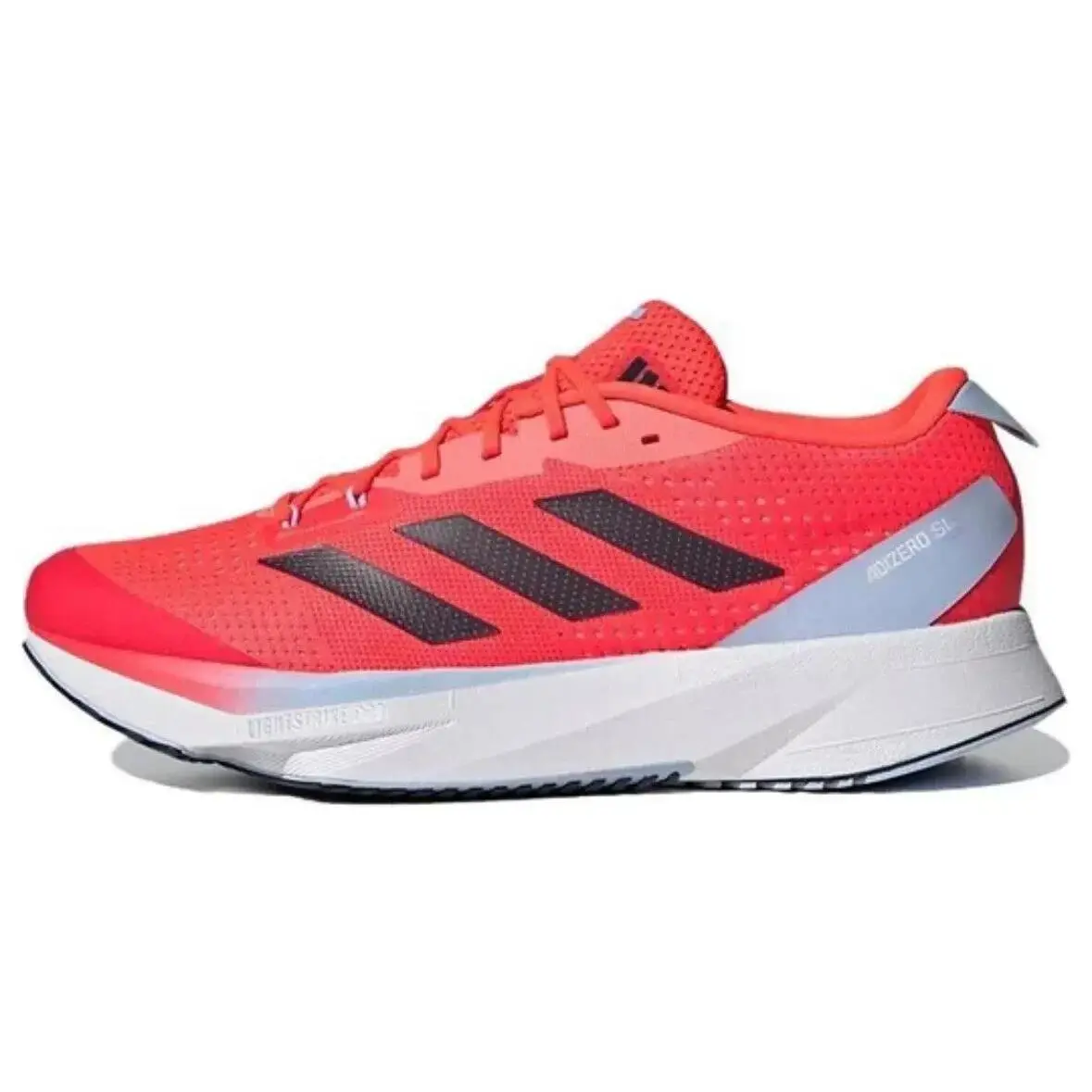 Mens Adidas Adizero SL Running Shoes GX9775 Solar Red Blue Dawn Size 13