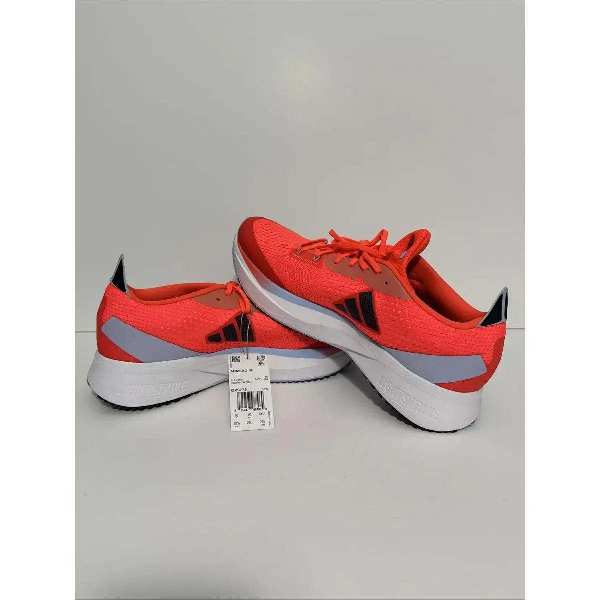 Adidas shoes - adidas Adizero - Adizero - GX9775 - Red (UPC: 0195747988053) 3