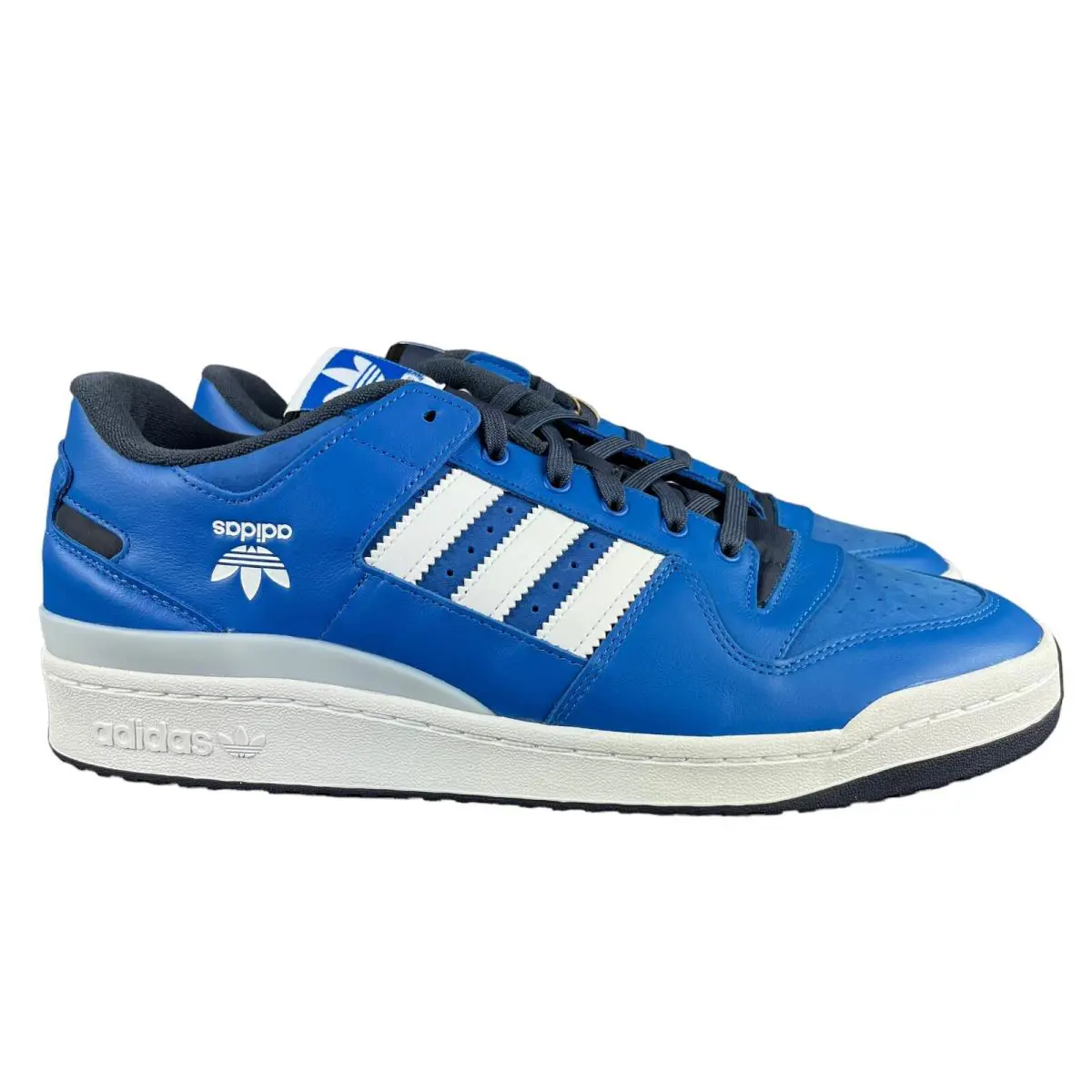 Adidas Forum 84 Low Adv Blue Bird Cloud White Navy Shoes HP9089 Men`s Size 9.5 - Blue