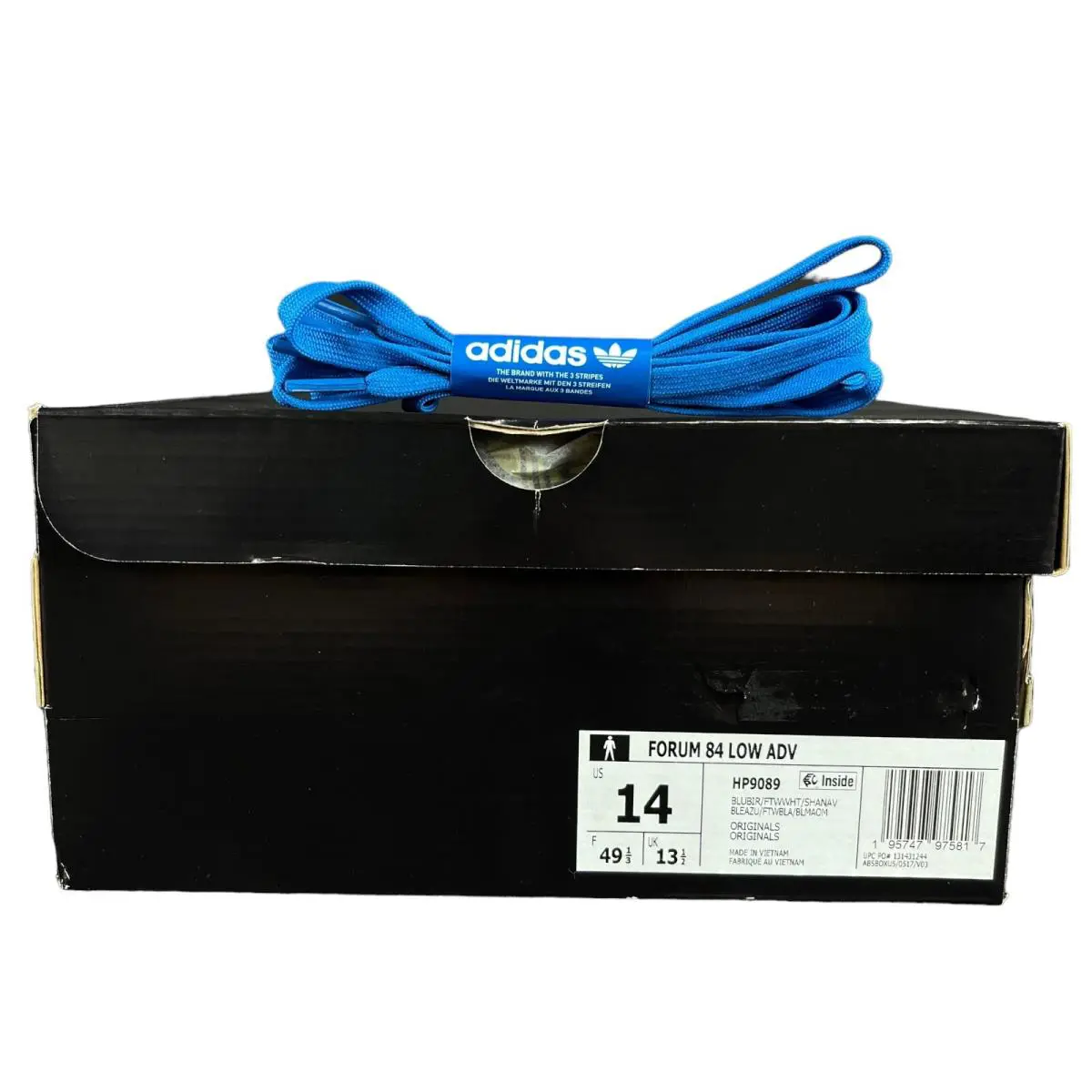 Adidas shoes - adidas Forum 84 - Forum - HP9089 - Blue (UPC: 195747975817) 8