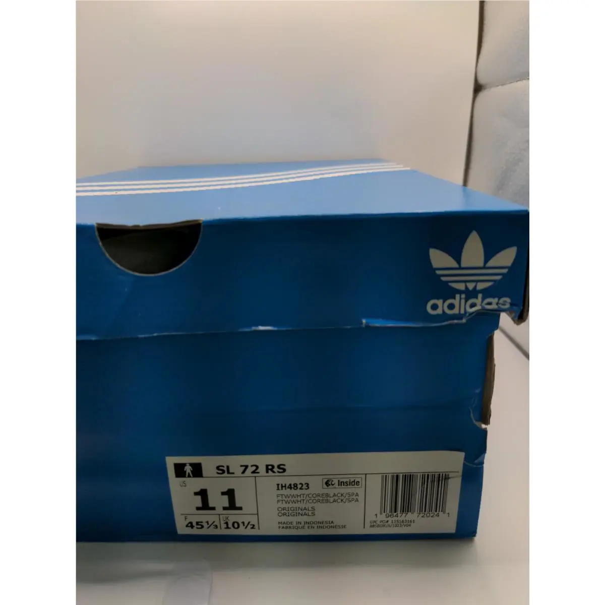Adidas shoes - adidas SL 72 - IH4823 - White 9