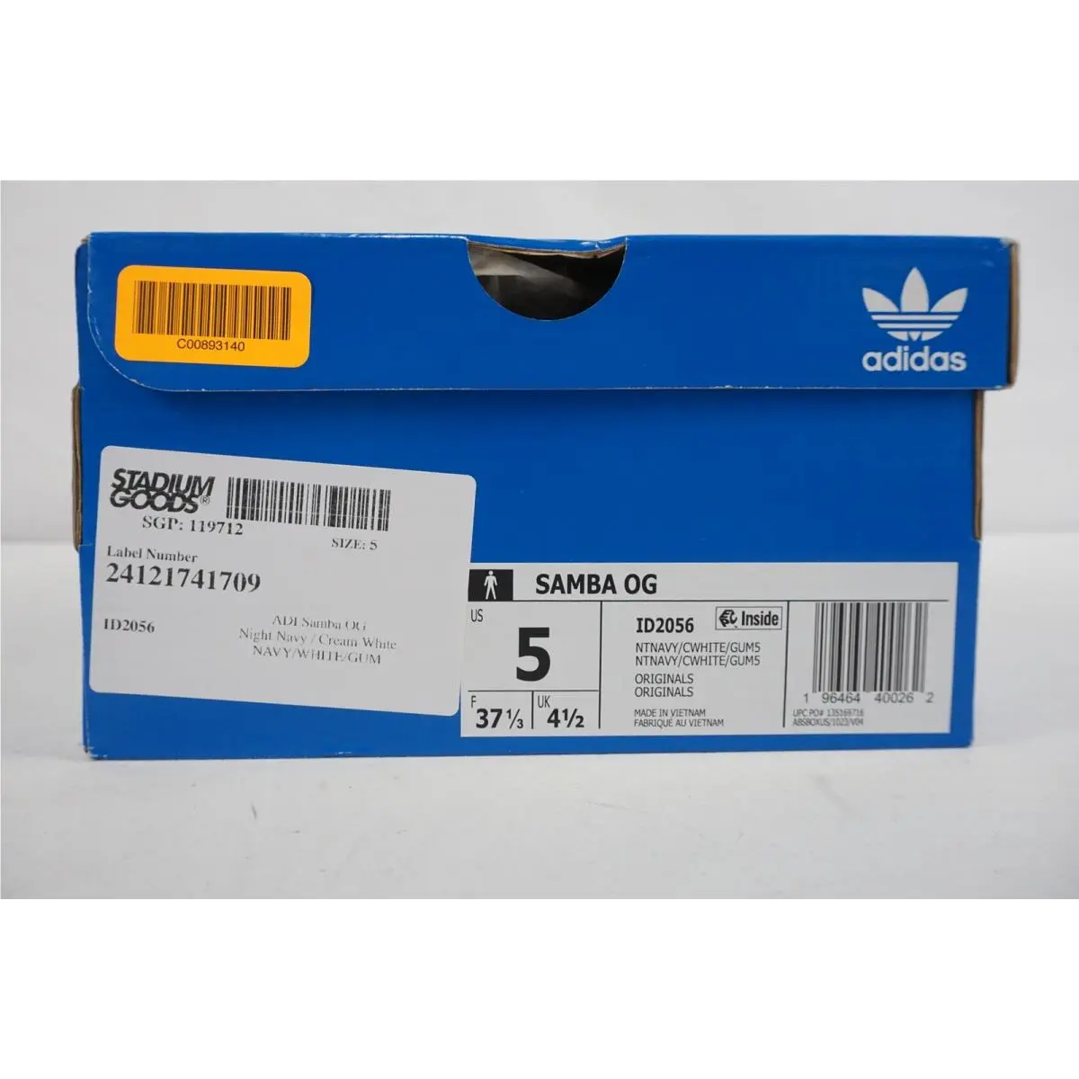 Adidas shoes - ID2056 - ID2056 - Blue (UPC: 196464400262) 8