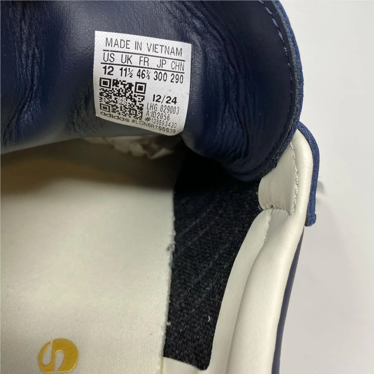 Adidas shoes - adidas Samba - Samba - ID2056 - Blue 5