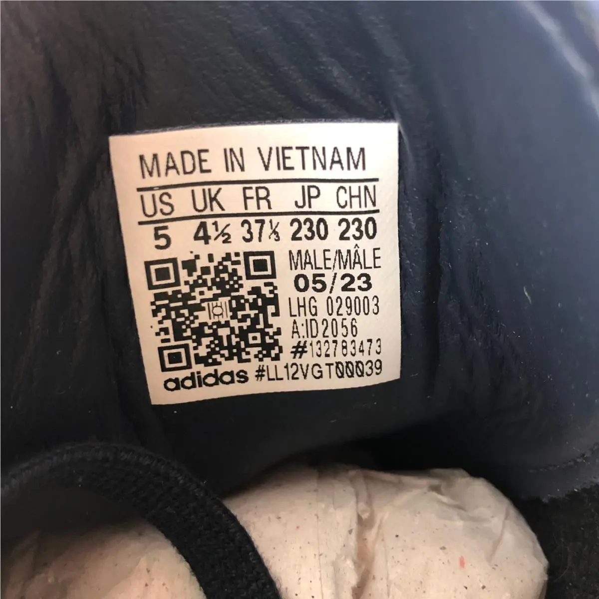 Adidas shoes - ID2056 - ID2056 - Blue (UPC: 196464400262) 5