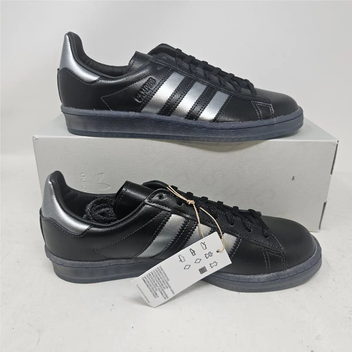 Adidas shoes - adidas Campus - Campus - GY4600 - Black (UPC: 195741972904) 0