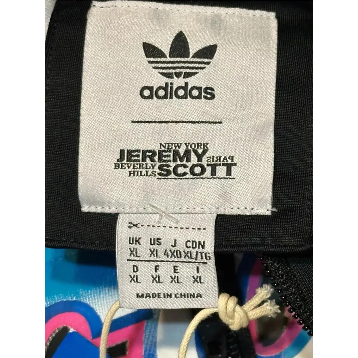 Adidas clothing - Adidas HG6509 - Multicolor (UPC: 0195743504684) 4