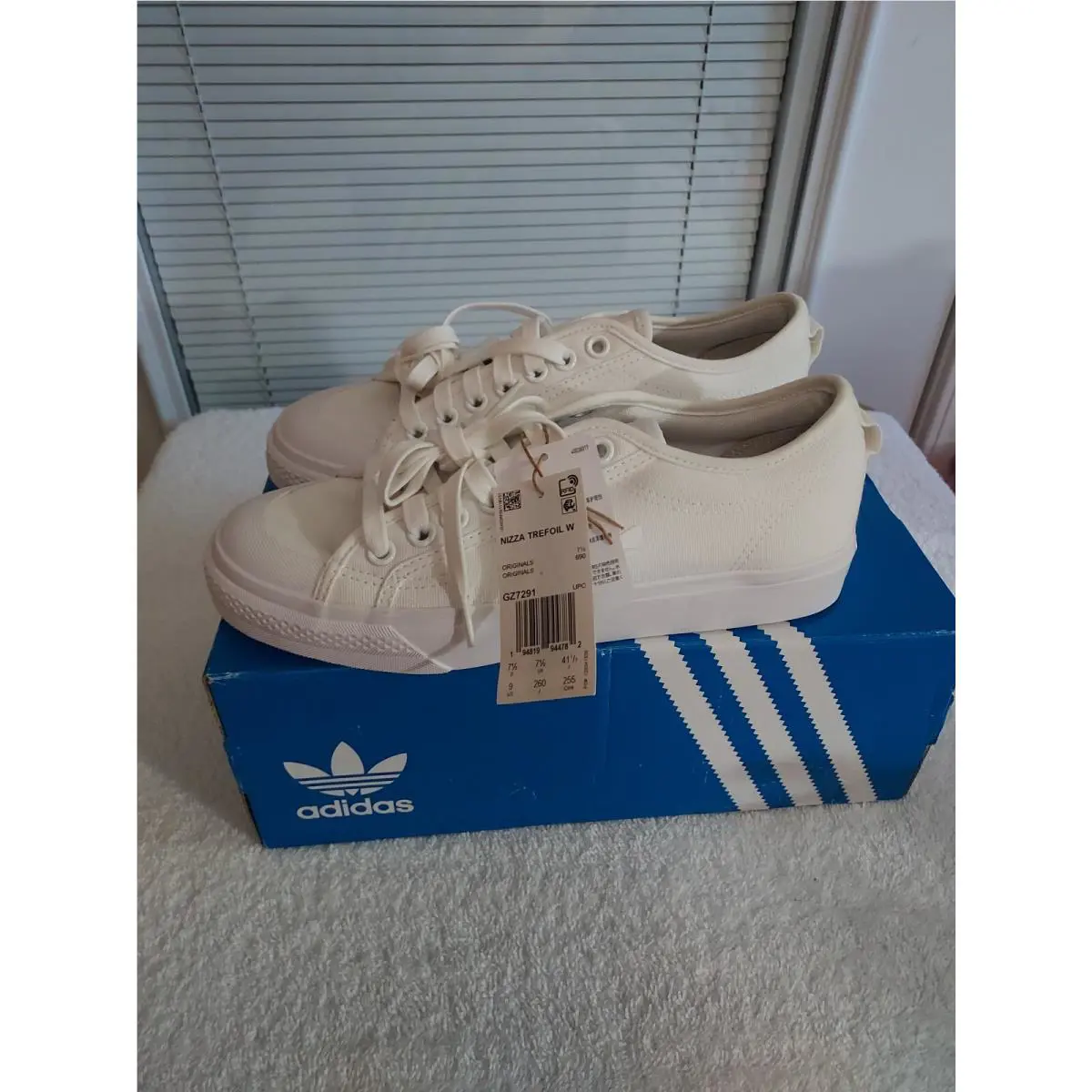 Adidas shoes - adidas Nizza - Nizza - White 8