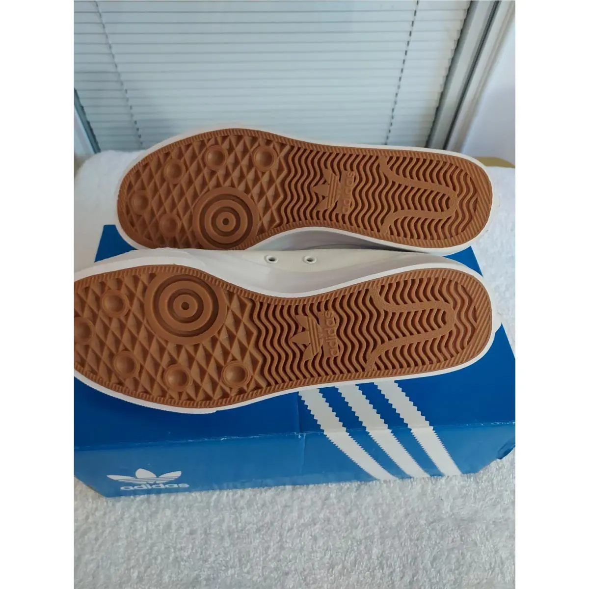 Adidas shoes - adidas Nizza - Nizza - White 9