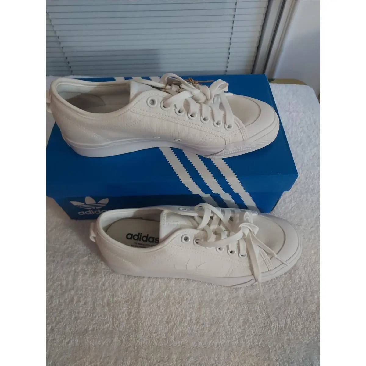 Adidas shoes - adidas Nizza - Nizza - White 0