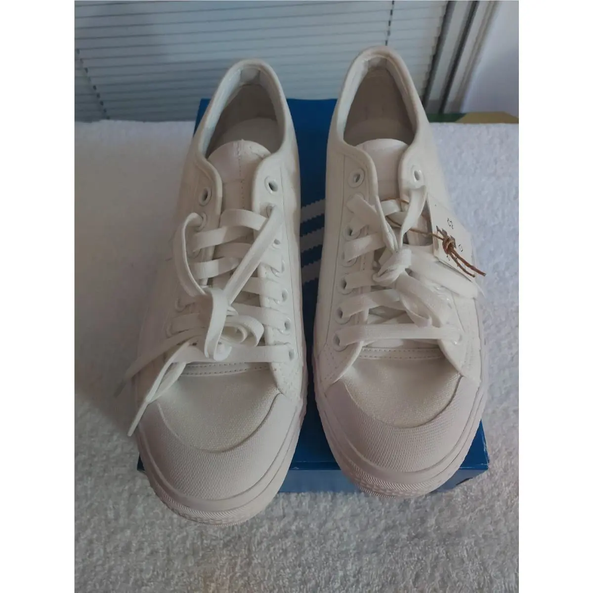 Adidas shoes - adidas Nizza - Nizza - White 1