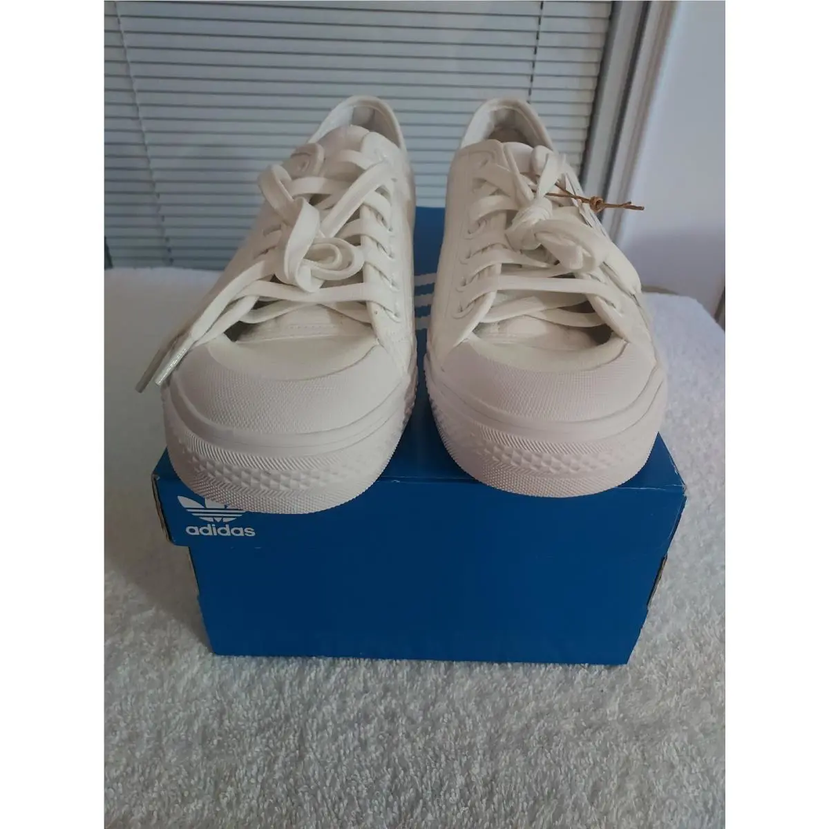 Adidas shoes - adidas Nizza - Nizza - White 3