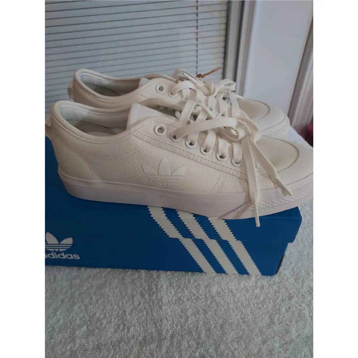 Adidas shoes - adidas Nizza - Nizza - White 4