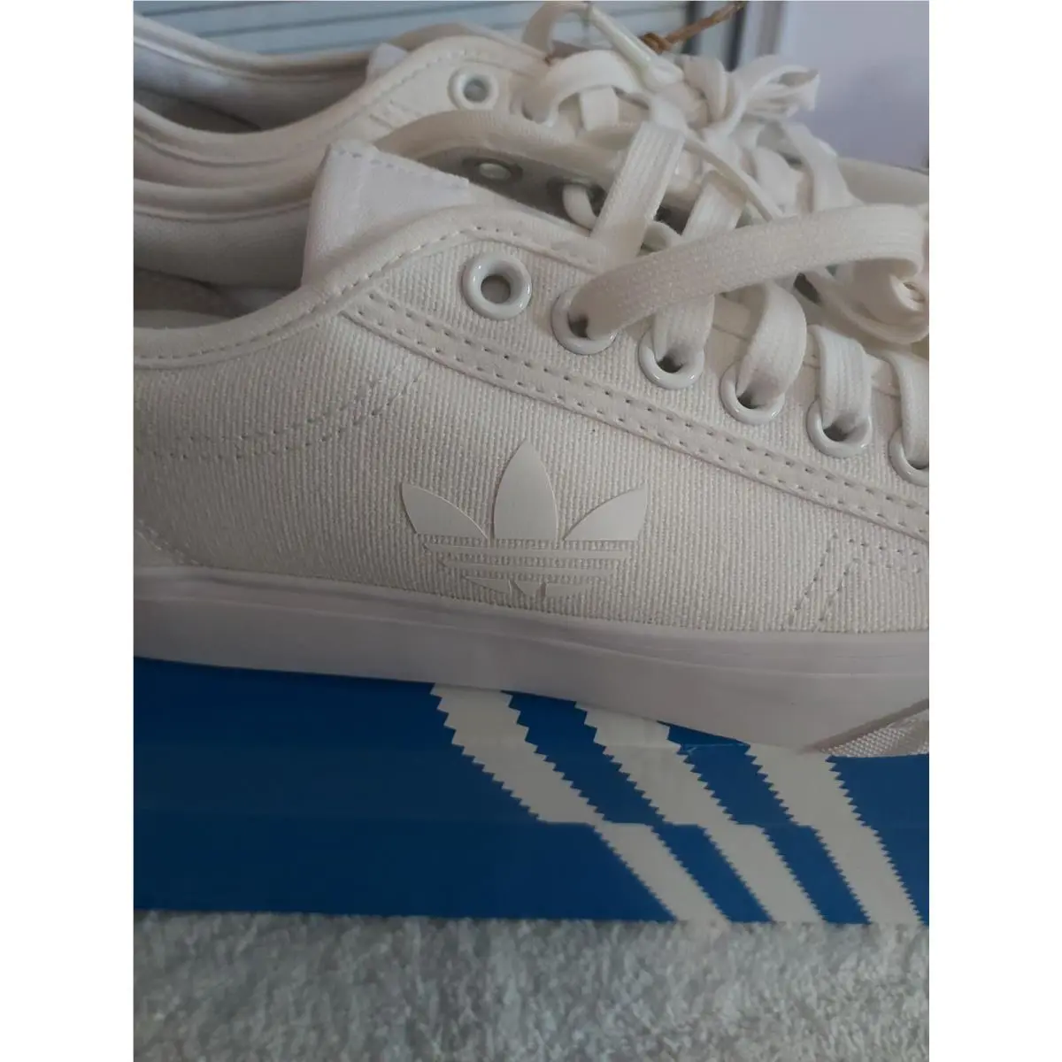 Adidas shoes - adidas Nizza - Nizza - White 5