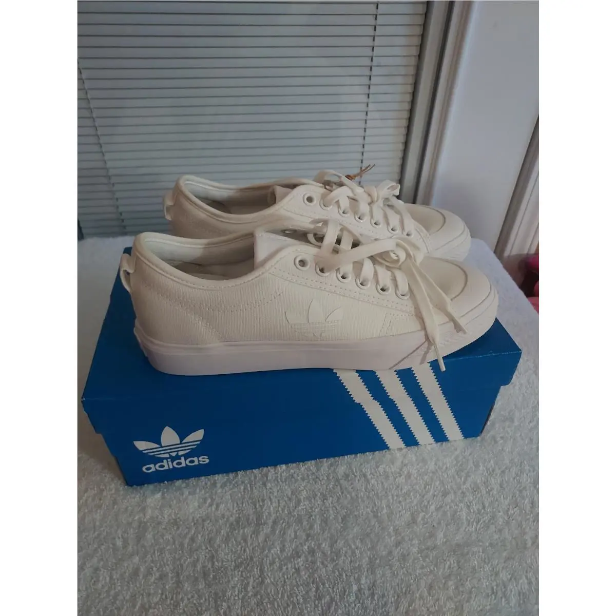 Adidas shoes - adidas Nizza - Nizza - White 6
