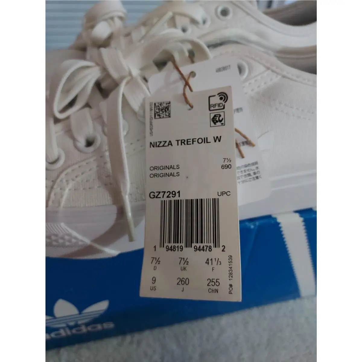 Adidas shoes - adidas Nizza - Nizza - White 7