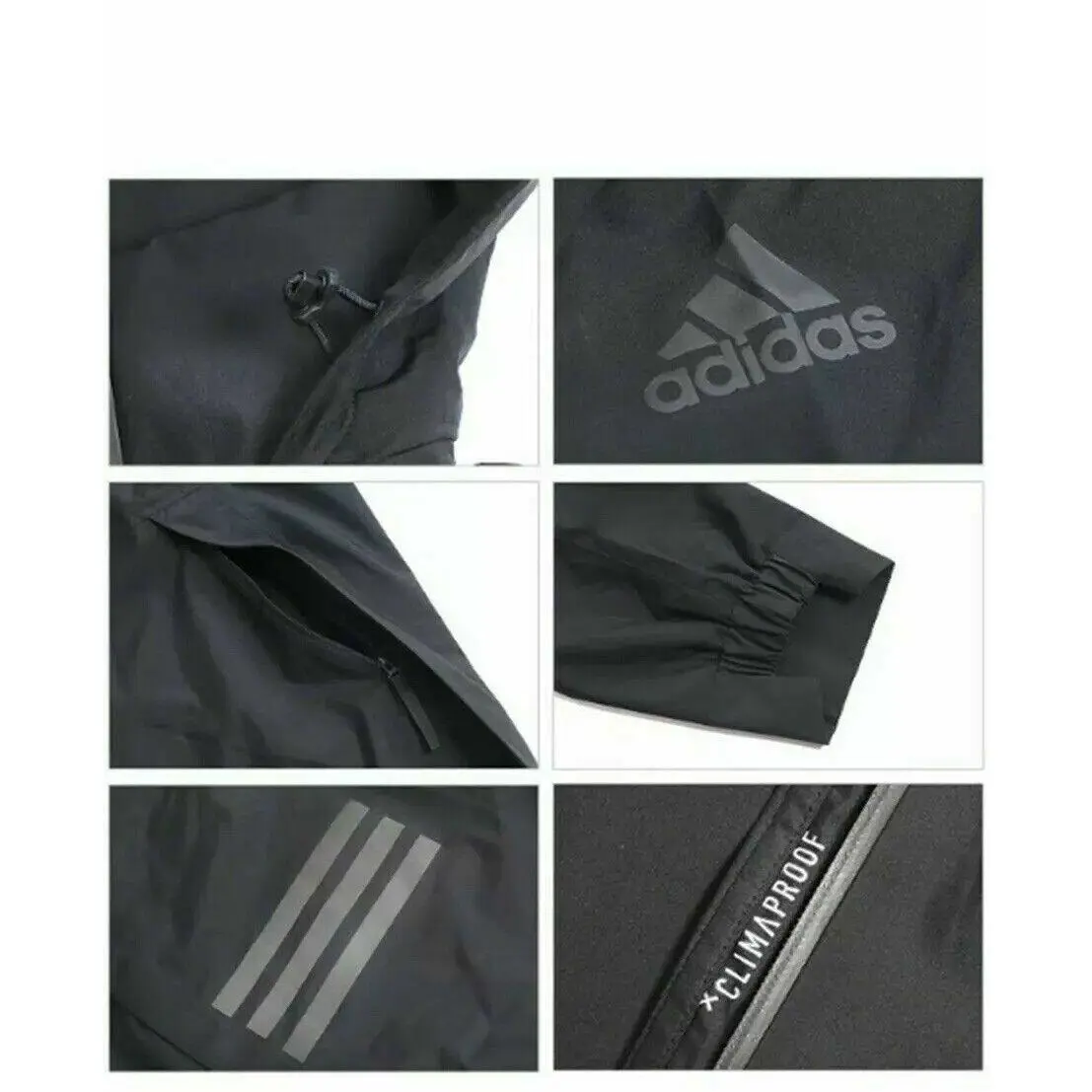 Adidas clothing - Black 6