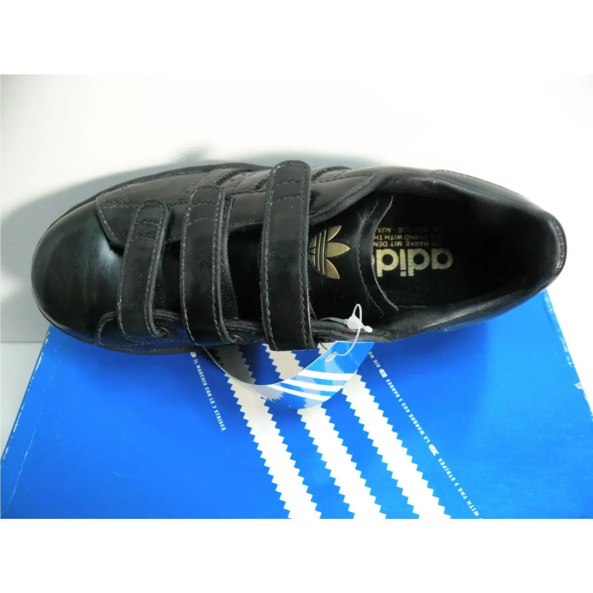 Adidas shoes - METALLIC DARK GREEN BLACK - 146987 4