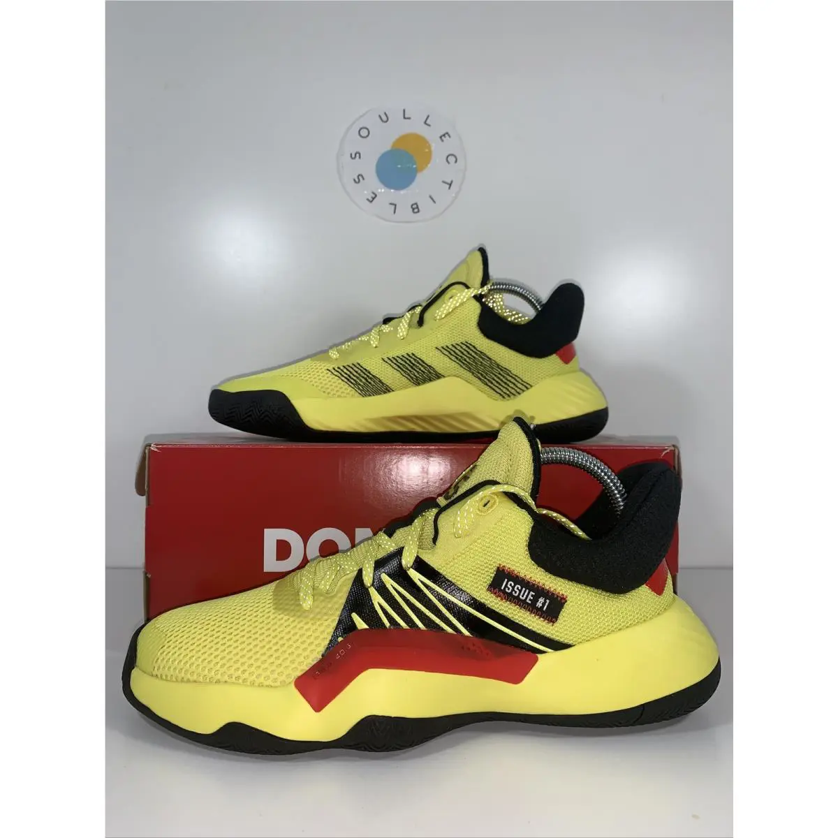 Adidas shoes - Adidas D.O.N. - Yellow (UPC: 0193103441396) 0