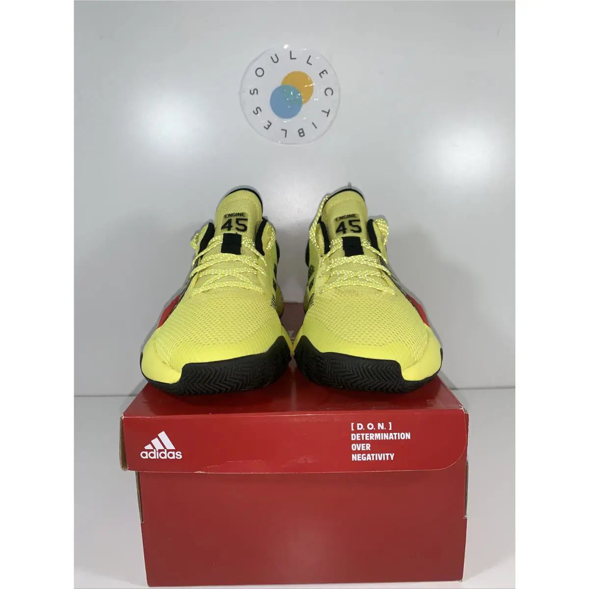 Adidas shoes - Adidas D.O.N. - Yellow (UPC: 0193103441396) 3