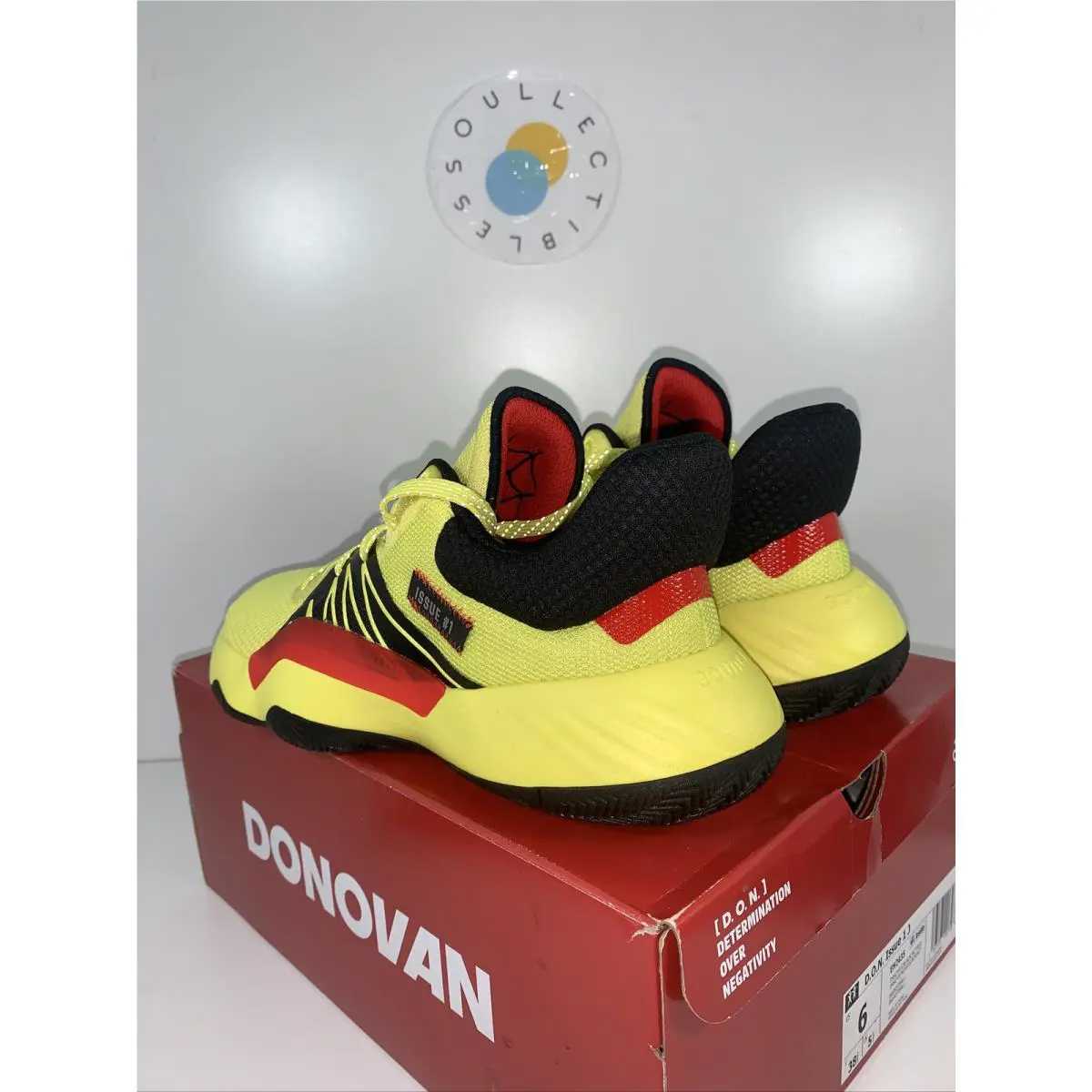 Adidas shoes - Adidas D.O.N. - Yellow (UPC: 0193103441396) 5