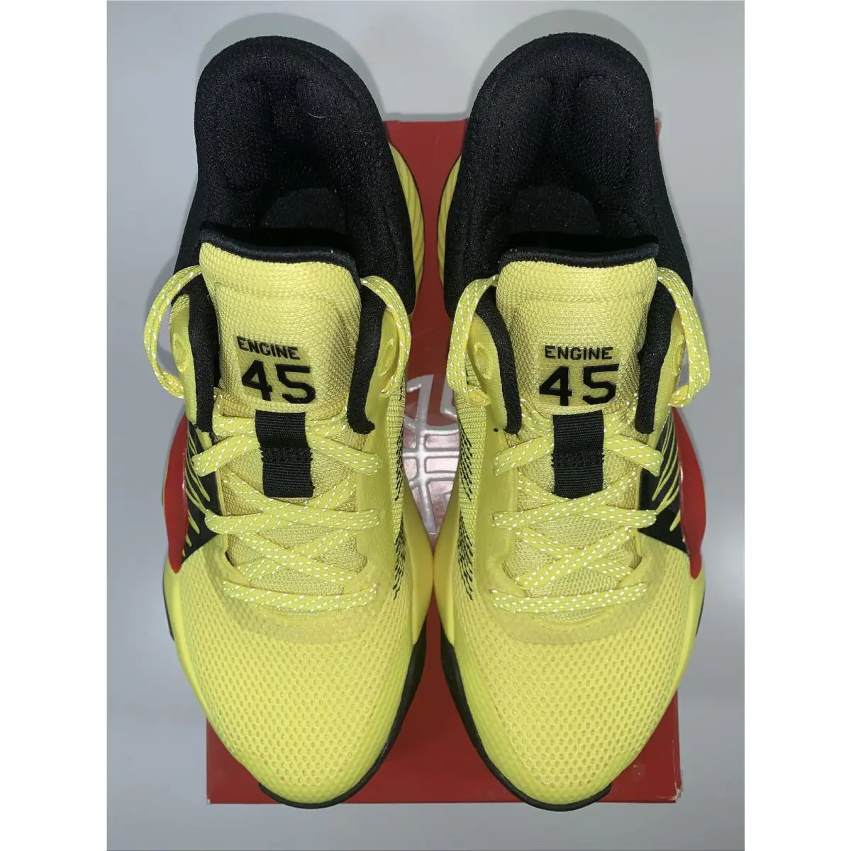 Adidas shoes - Adidas D.O.N. - Yellow (UPC: 0193103441396) 1