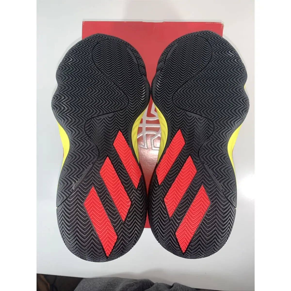 Adidas shoes - Adidas D.O.N. - Yellow (UPC: 0193103441396) 2