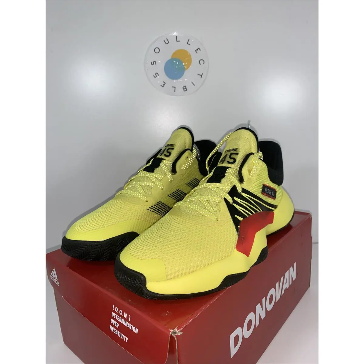 Adidas shoes - Adidas D.O.N. - Yellow (UPC: 0193103441396) 6