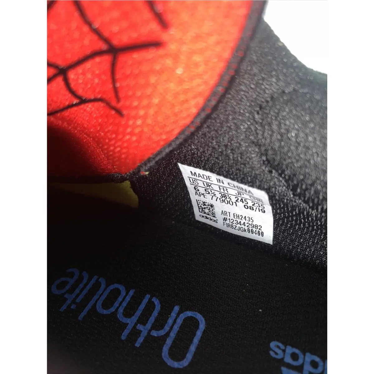 Adidas shoes - Adidas D.O.N. - Yellow (UPC: 0193103441396) 7