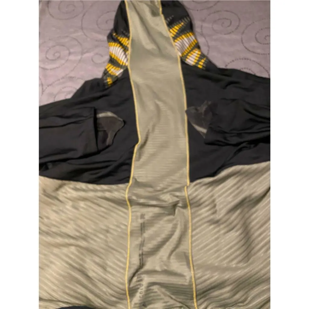 Adidas clothing - BLACK + GREEN + YELLOW + GRAY (UPC: 191525915785) 1
