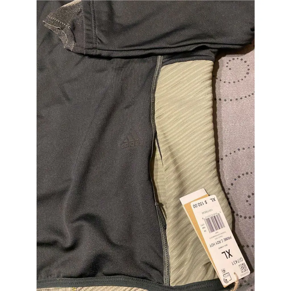 Adidas clothing - BLACK + GREEN + YELLOW + GRAY (UPC: 191525915785) 4