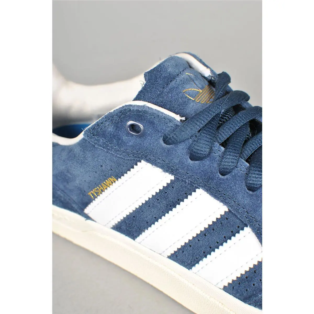 Adidas shoes - adidas Tyshawn Low - Tyshawn Low - Navy Blue/White 3