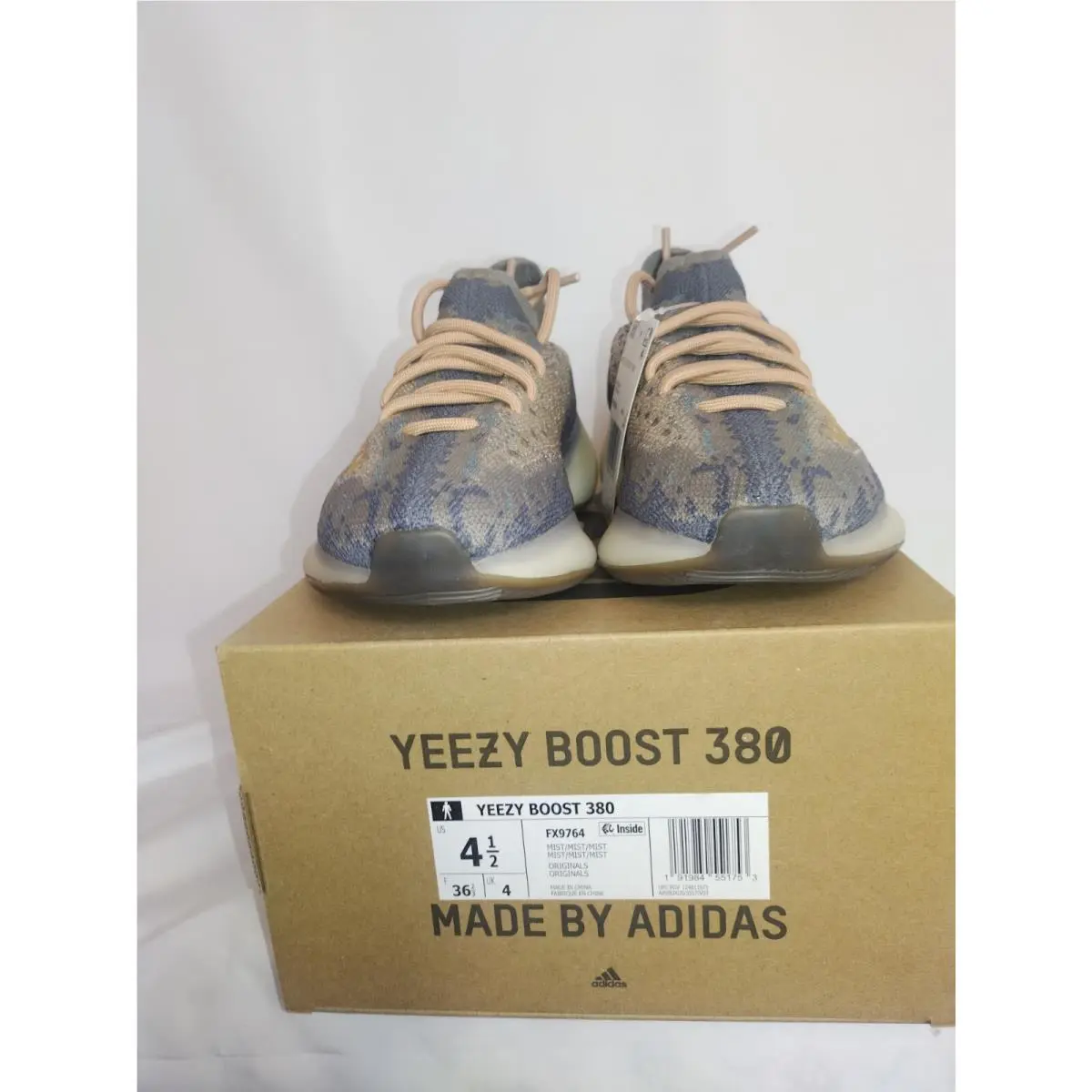 Adidas shoes - Yeezy Boost 380 - Yeezy Boost - FX9764 - Gray 2