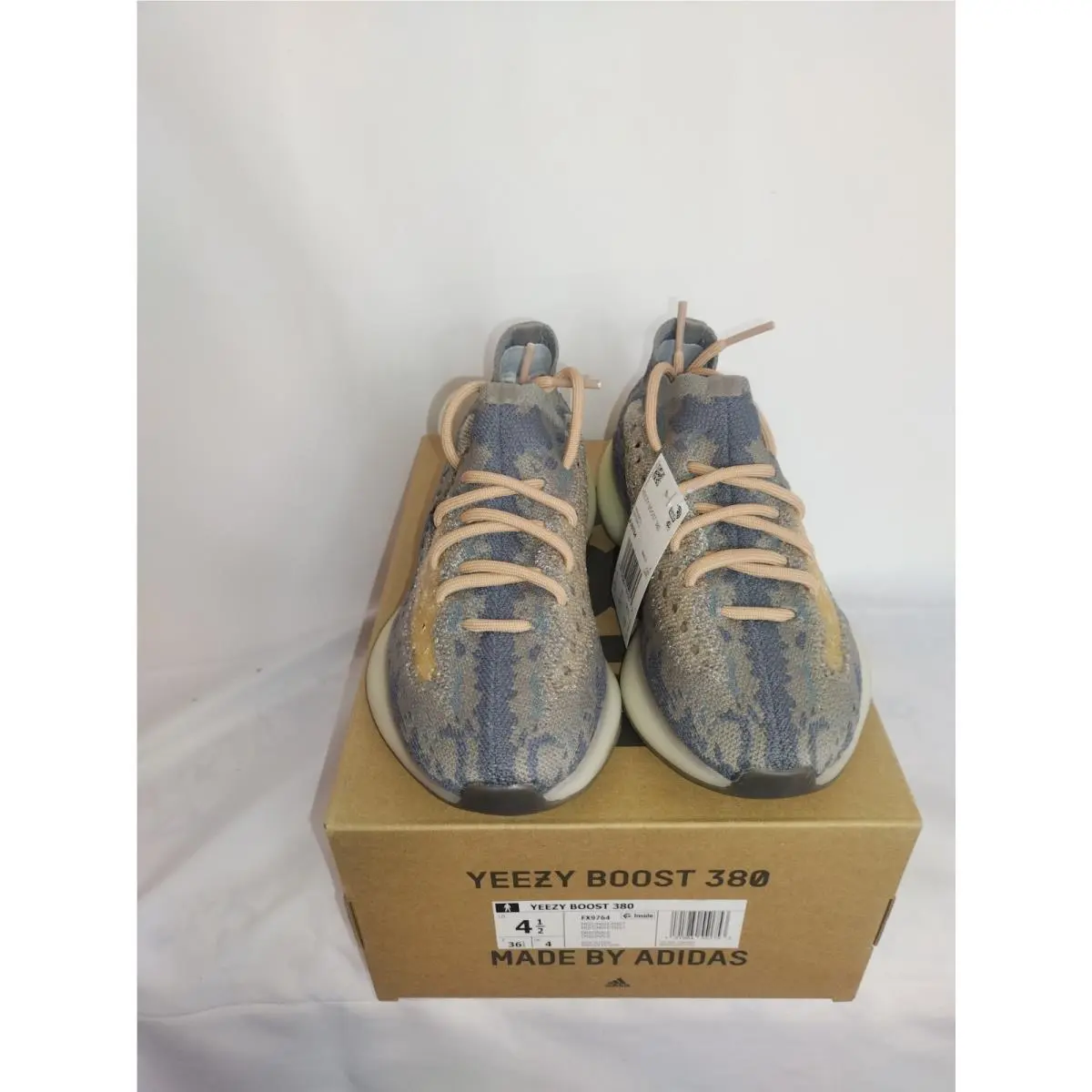 Adidas shoes - Yeezy Boost 380 - Yeezy Boost - FX9764 - Gray 3