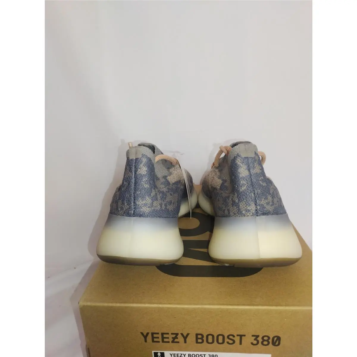 Adidas shoes - Yeezy Boost 380 - Yeezy Boost - FX9764 - Gray 4
